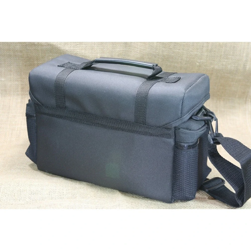 Ambico V-4475 Black Nylon Padded Camera Bag Shoulder Strap